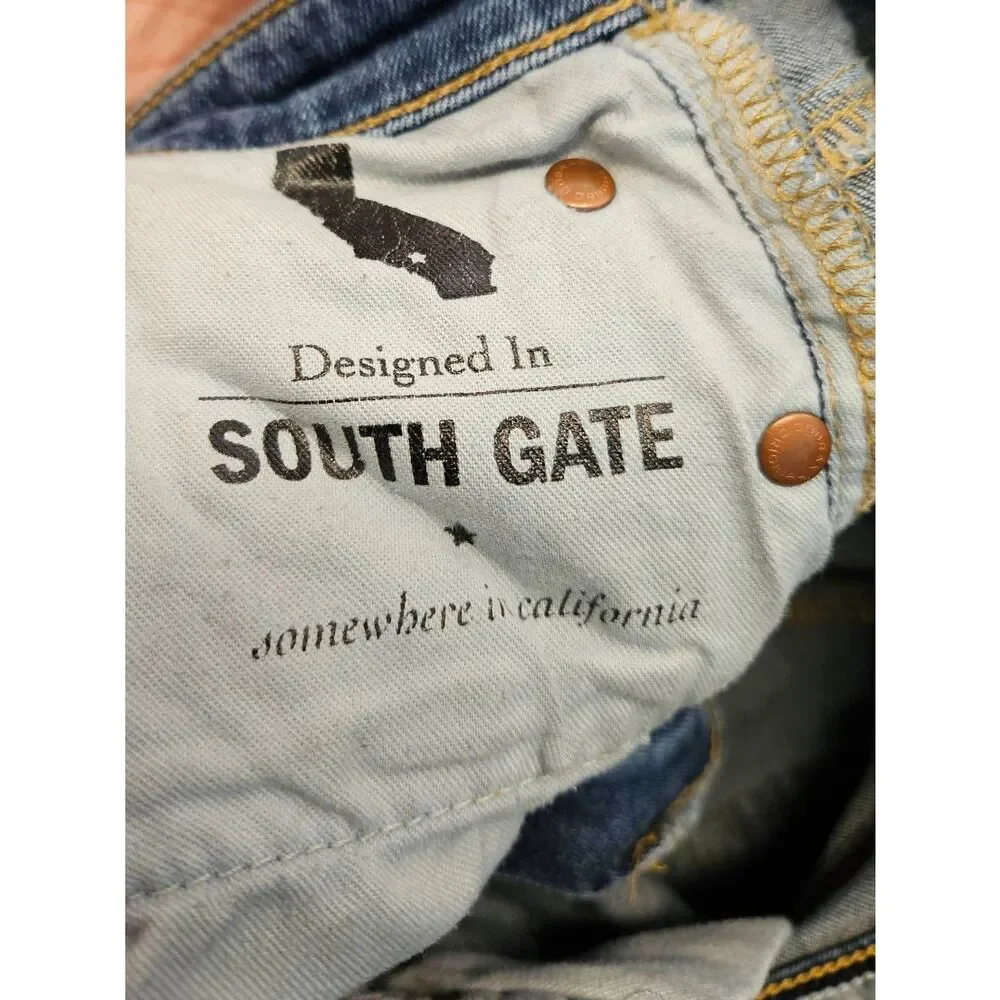 AG Adriano Goldschmied Straight Raw Hem Ankle Jeans size 28 - Picture 7 of 10